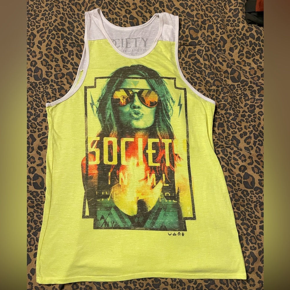 Buckle Society Tank